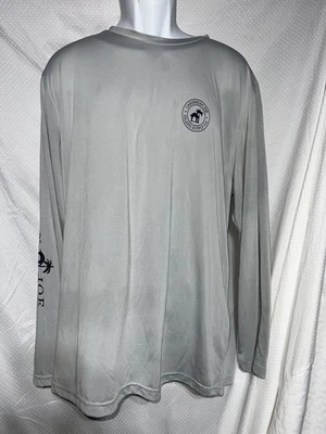 NUEVA Camiseta Para Hombres Caribbean Joe Pez Azul Manga Larga Mediana UPF 50 Mecha de Humedad Foto 1 de 4