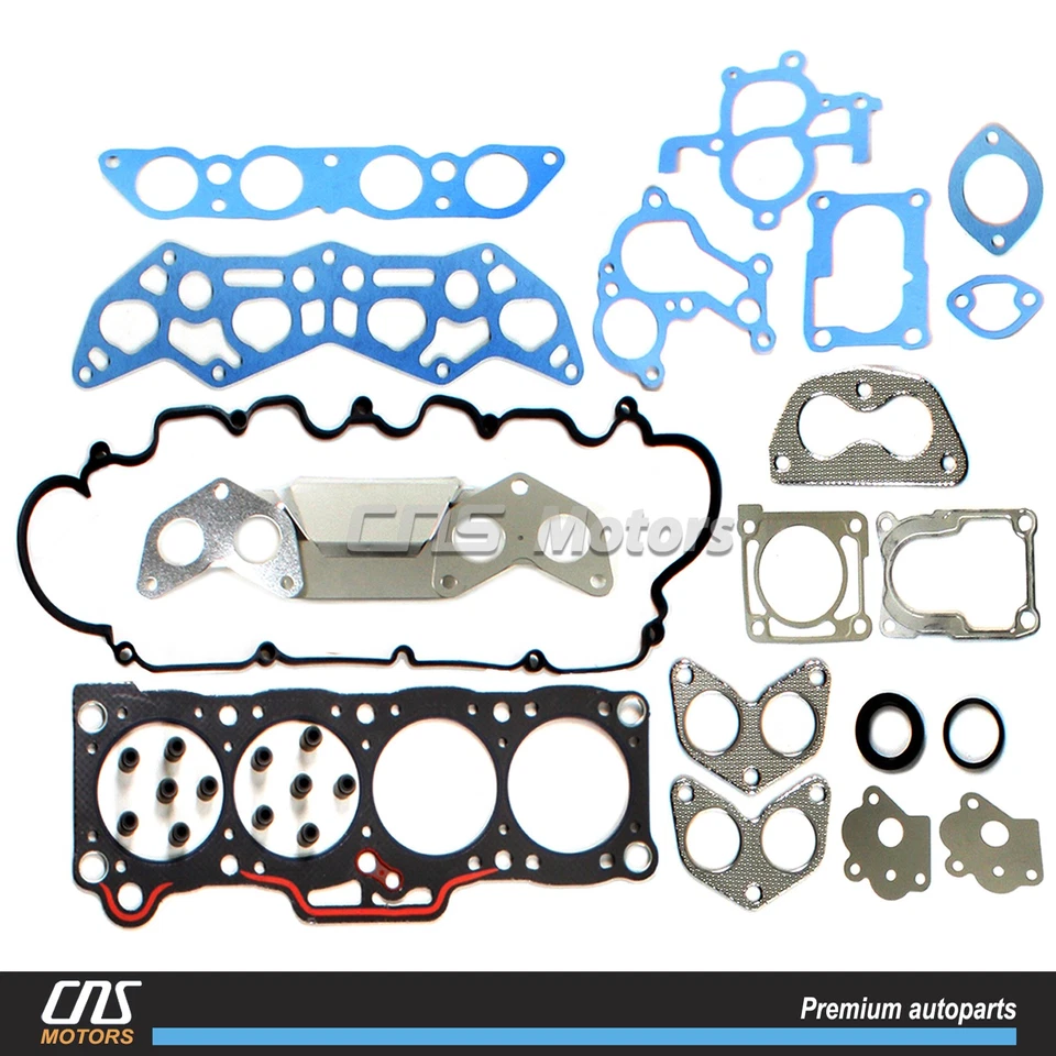 Head Gasket Set Fits 1988-1992 Mazda MX6 626 Ford Probe 2.2L 12V SOHC Foto 1 de 3