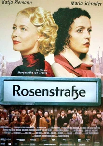 Rosenstraße - Maria Schrader - Katja Riemann - Filmposter A3 29x42cm gerollt - Picture 1 of 1