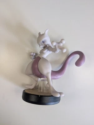 Figura amiibo Mewtwo Super Smash Bros. 3DS Wil U Nintendo Foto 1 de 3