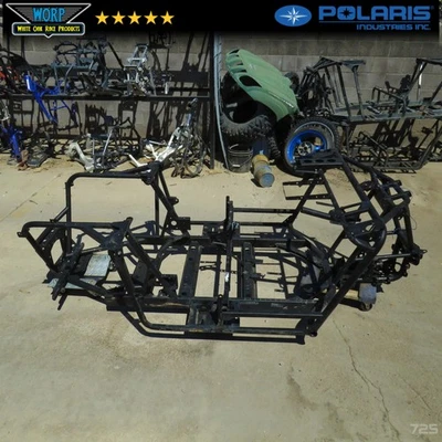 2012 POLARIS RZR XP 900 2 SEAT MAIN FRAME CHASSIS BODY + T ~ 12-13 GENUINE OEM  - Image 1 of 4