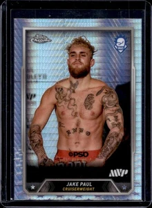 2024 Topps Chrome Jake Paul RC Prism Refractor Rookie #1 - Picture 1 of 2