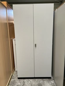 Assmann Aktenschrank 5 Ordnerhöhen 100cm breit grau abschließbar - Bild 1 von 4