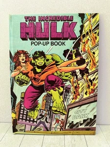 Stan Lee presents the Incredible Hulk: Pop-up book Marvel First 1980 HC OOP - Picture 1 of 1
