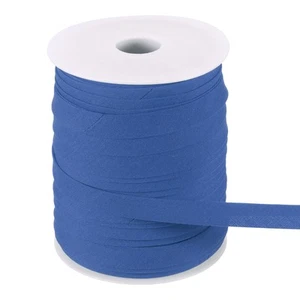 55 Yards Double Fold Bias Tape 1/2 Inch Bias Binding Tape, Dark Blue - Picture 1 of 7