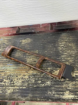 Jeep Grand Cherokee Limited 96 97 98 moldura de tablero de grano de madera de arce, pieza central/rt Foto 1 de 4