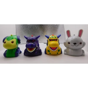 Micro Pets Interactive Pets  Vintage 2003 Tomy Co  Set of 4 - Picture 1 of 9