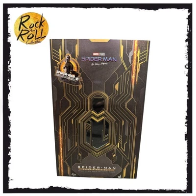 Hot Toys - Spider-Man No Way Home Black and Gold Suit 1/6 Scale Collectible Figu - Image 1 of 4