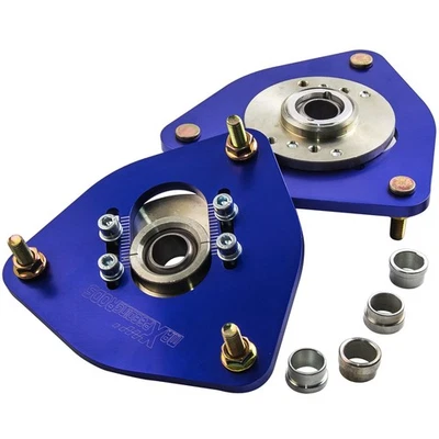 Pillow Ball Front Upper Mount Camber Plate For Subaru Impreza WRX GDA GDB 02-07 - Image 1 of 4