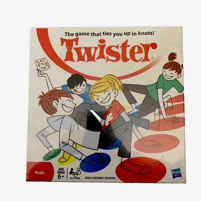 Hasbo "Twister" Game #48905. Party Game That Ties You Up In Knots.Family Fun.New - Image 1 of 4