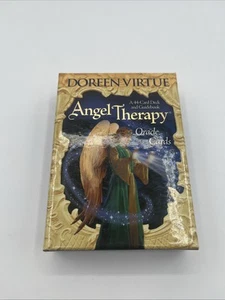 Engel Therapie Orakel Karten von Doreen Virtue. Wie Neu Komplett Selten OOP - Bild 1 von 8