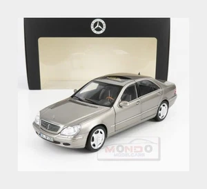 Mercedes Benz Clase S S600 (W221) 2005 Cubanite Silver B66040660 1:18 NOREV - Imagen 1 de 2