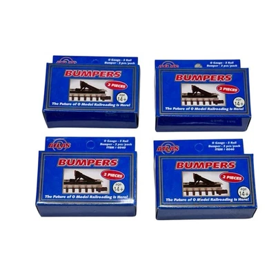 Parachoques Atlas 6040 escala O calibre 3 rieles sistema de orugas siglo XXI (lote de 8) Foto 1 de 4