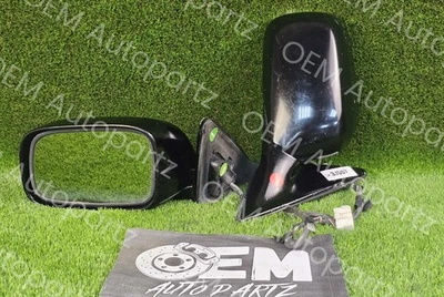 Par de Espelhos Laterais Lexus GS300 1998-2005 Lados Esquerdo e Direito 11 Fios Fabricante de Equipamento Original Usado - Imagem 1 de 4