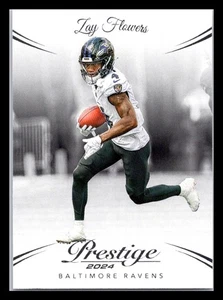 2024 Panini Prestige - Zay Flowers #22 Ravens - Picture 1 of 2