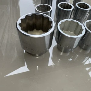 VTG.Nice (14) pcs. Craftsman 3/4Dr. SAE Socket Set USA🇺🇸   - Picture 1 of 13