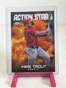 2023 Topps Update #AS-29 Mike Trout Action Stars - Picture 1 of 2