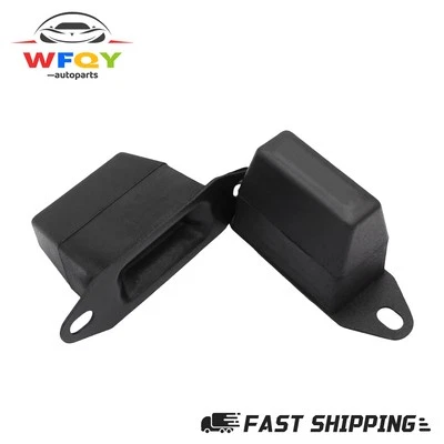 2 Pcs 3'' Rear Suspension Bump Stop for 1987-2000 Jeep XJ Cherokee 2.5L 4.0L - Image 1 of 4