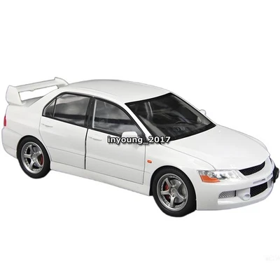 1/24 Mitsubishi Lancer EVO IX Modelo Coche Diecast Coches de Juguete Juguetes para Niños Niños Regalo Foto 1 de 4