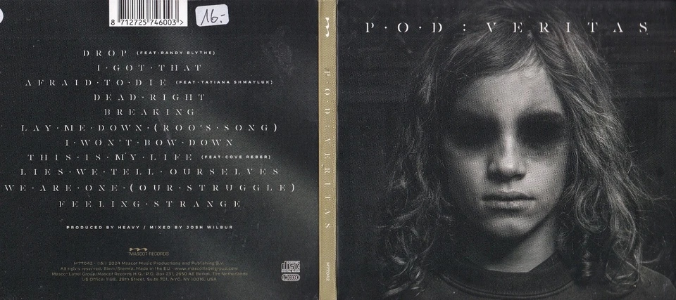 P.O.D. – Veritas CD Digipak, Mascot Records - Bild 1 von 1