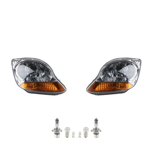 Scheinwerfer Set Halogen passend für Daewoo Matiz KL1K 03/05- Leuchtmittel Li Re - Bild 1 von 10