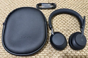 Jabra Evolve2 65 Stereo Wireless Headset USB-C - Black - Bild 1 von 6