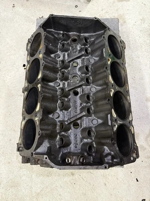 AMC 360 Engine Block 1970-91 Jeep CJ5 CJ7 CJ8 Scrambler Wagoneer Javelin AMX - Image 1 of 4