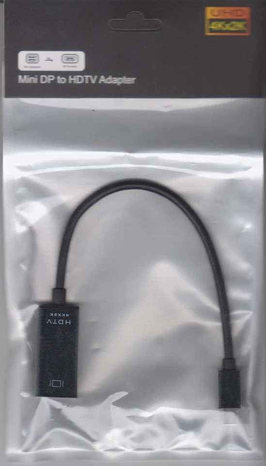 HDMI Adapter - Mini DP to HDTV - Bild 1 von 1