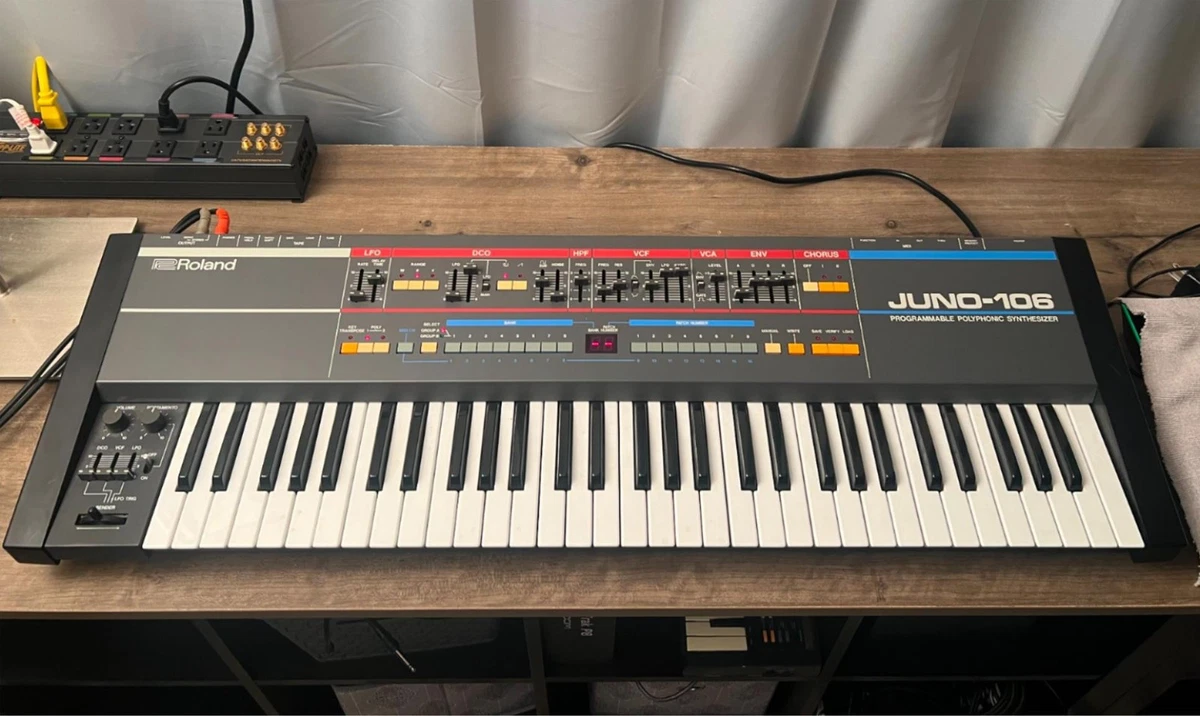 Roland Juno 106 for sale - eBay