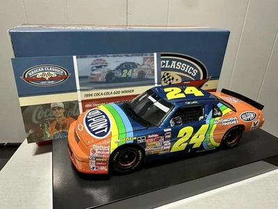 Jeff Gordon #24 1994 Dupont Charlotte primera victoria Galaxy color 1:24 diecast 59 de 60 Foto 1 de 4