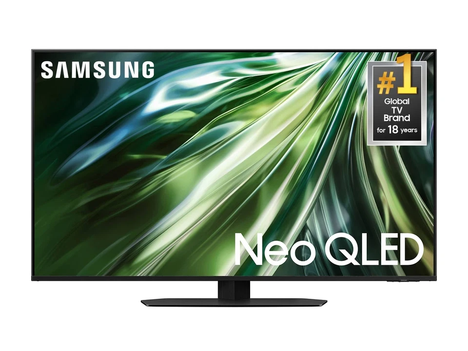 Samsung QN90D Neo QLED 4K Smart TV, 98-Inch, Mini LED, 120Hz, Neo Quantum HDR+,