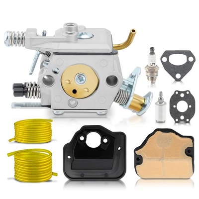 Carburetor For Walbro WT-657 WT-834 Husqvarna 36 41 136 137 141 142 Chainsaw - Image 1 of 4