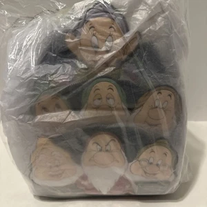 Disney Loungefly Snow White And The Seven Dwarfs Mini Backpack NWT - Picture 1 of 10