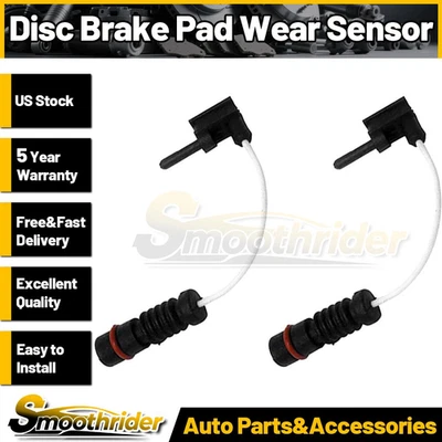 Sensor de desgaste de pastillas de freno de disco trasero derecho URO 2 piezas para Mercedes-Benz 300CE 1990-1993 Foto 1 de 2