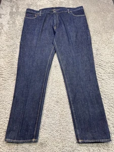 Polo Ralph Lauren Jeans Herren 44X34 44B Hampton Straight Dark Wash Denim Hose - Bild 1 von 12