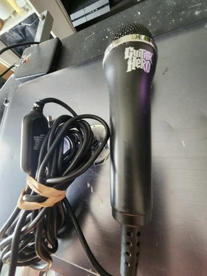 GUITAR HERO USB MICROPHONE REDOCTANE M/N E-UR20 FOR XBX 360, PS3, & Wii - Image 1 of 3