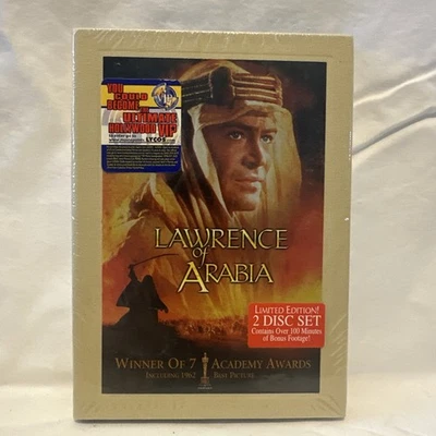 Lawrence of Arabia (2-Disc DVD, 1962, Widescreen) Brand New !     Peter O'Toole - Image 1 of 2