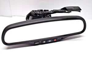 2009-2014 Cadillac Escalade Interior Rear View Mirror Auto Dim OEM OnStar H4T01 - Picture 1 of 17