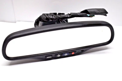 2009-2014 Cadillac Escalade Interior Rear View Mirror Auto Dim OEM OnStar H4T01 - Image 1 of 4