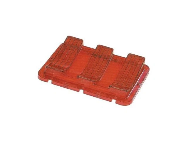 Lente de luz trasera lateral derecha 76DQ39P para Ford Mustang 1967-1968 Foto 1 de 1