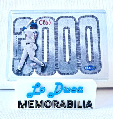 Fleer 3000 Club Tony Gwynn 2000 patio como nuevo Foto 1 de 2