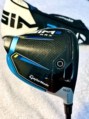 *Como Nuevo* Controlador TaylorMade Golf SIM2 MAX 9* Flexión Rígida VENTUS Azul 6-S Eje CP2 Foto 1 de 4