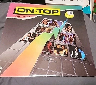 Various Artists Lp On Top (1987) On K-Tel Sealed New - Image 1 of 4