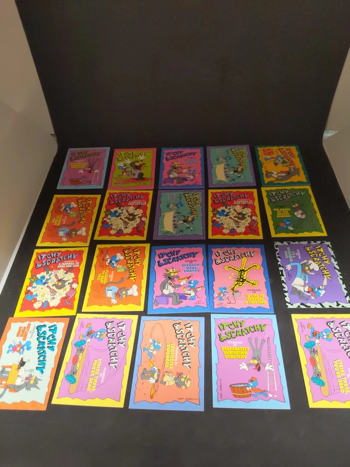 Lote de 88 cartas Skybox Los Simpson 1993 y 12 cartas de 1994 y tarjeta especial Foto 1 de 4