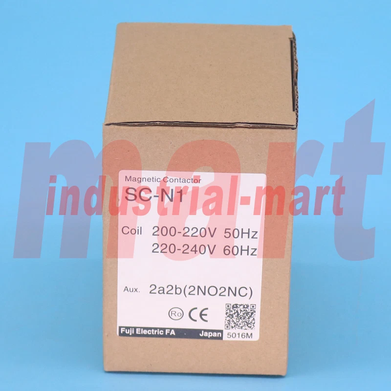 SC-N1 FUJI 1PC New For AC contactor AC220V In Box fast delivery free ship - Image 1 of 4