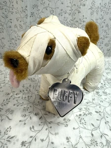 There's Something About Mary Puffy Plush Bandaged Dog Blockbuster RARE 1999 Y2K - Picture 1 of 10