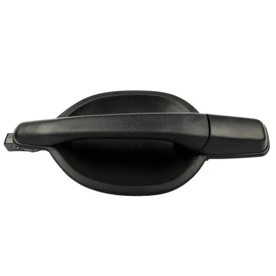 Black Door Handle Fits 2004-2005 Mitsubishi Endeavor XLS Exterior Front Right Foto 1 de 4