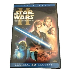 Star Wars II: Attack of the Clones Full Screen Edition Ewan McGregor 2002 - Picture 1 of 4