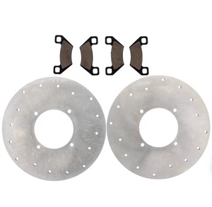 2006-2007 Arctic Cat Prowler XT 650 H1 Front Brake Pads & Front Brake Rotors - Picture 1 of 1