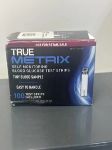 TRUE METRIX Blood Glucose Test Strips 100 Ct - Exp 007/2026 New - Picture 1 of 3